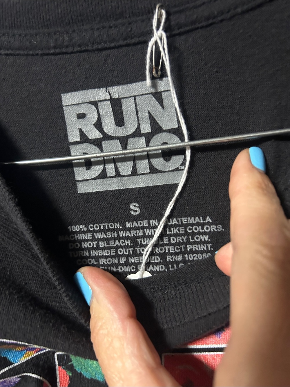 Fliral RUN DMC - Picture 2 of 3